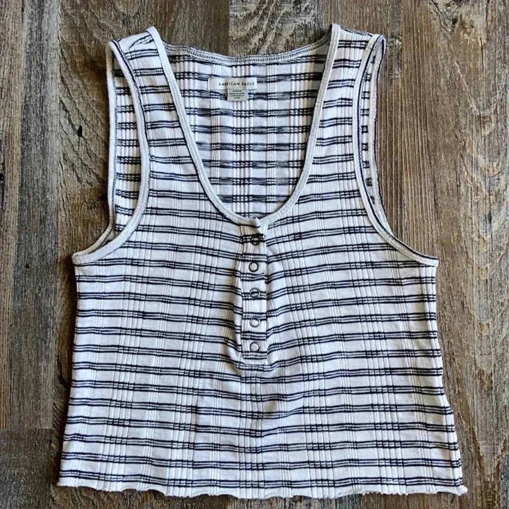 American Eagle |crop  tank top